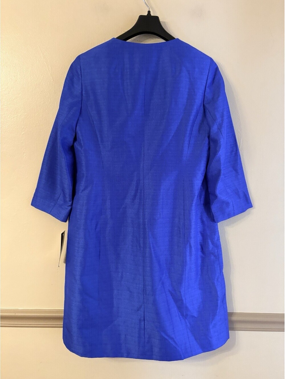 LE SUIT Women’s Sheath Dress With Topper Jacket Size 6P Cornflower - Picture 3 of 8